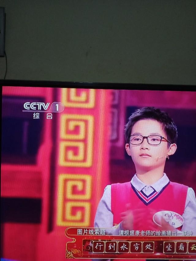 《中国诗词大会》第5季擂台上,见证冠亚军得主之间的真实水平
