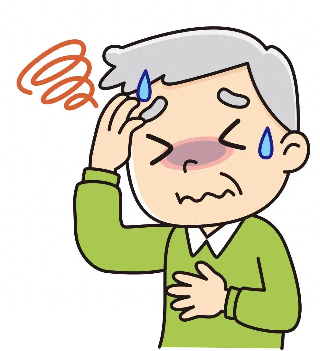 头晕,眼前突然发黑,是哪些疾病的预警信号?