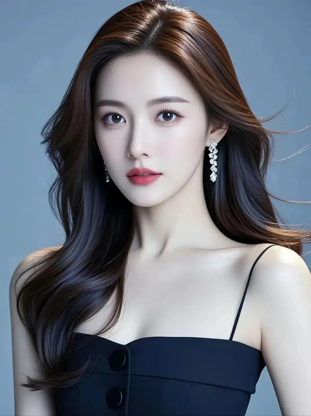 白富美,颜如玉,气质温婉迷人,魅力优雅无限,韵味独特!