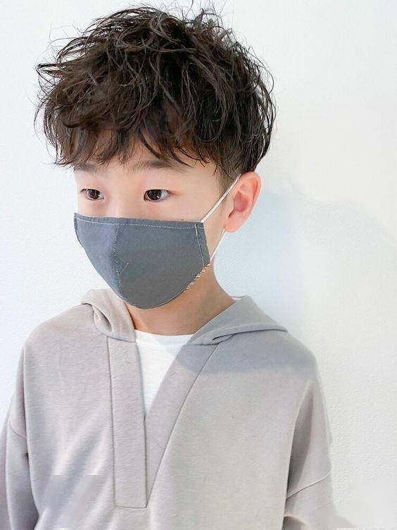 小男孩发型 韩国图片