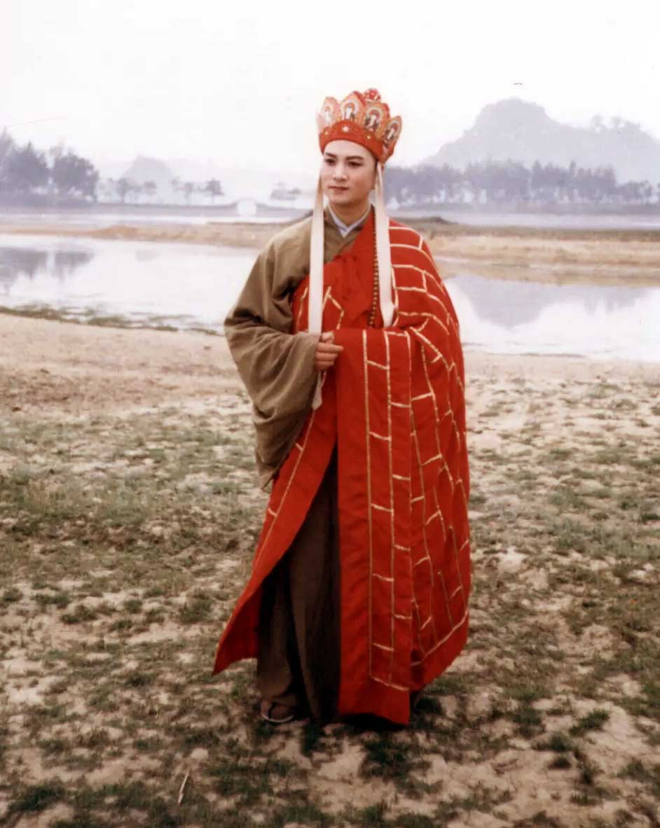 1998年,杨洁拍摄《西游记续集》,再次邀请迟重瑞饰演"唐僧".