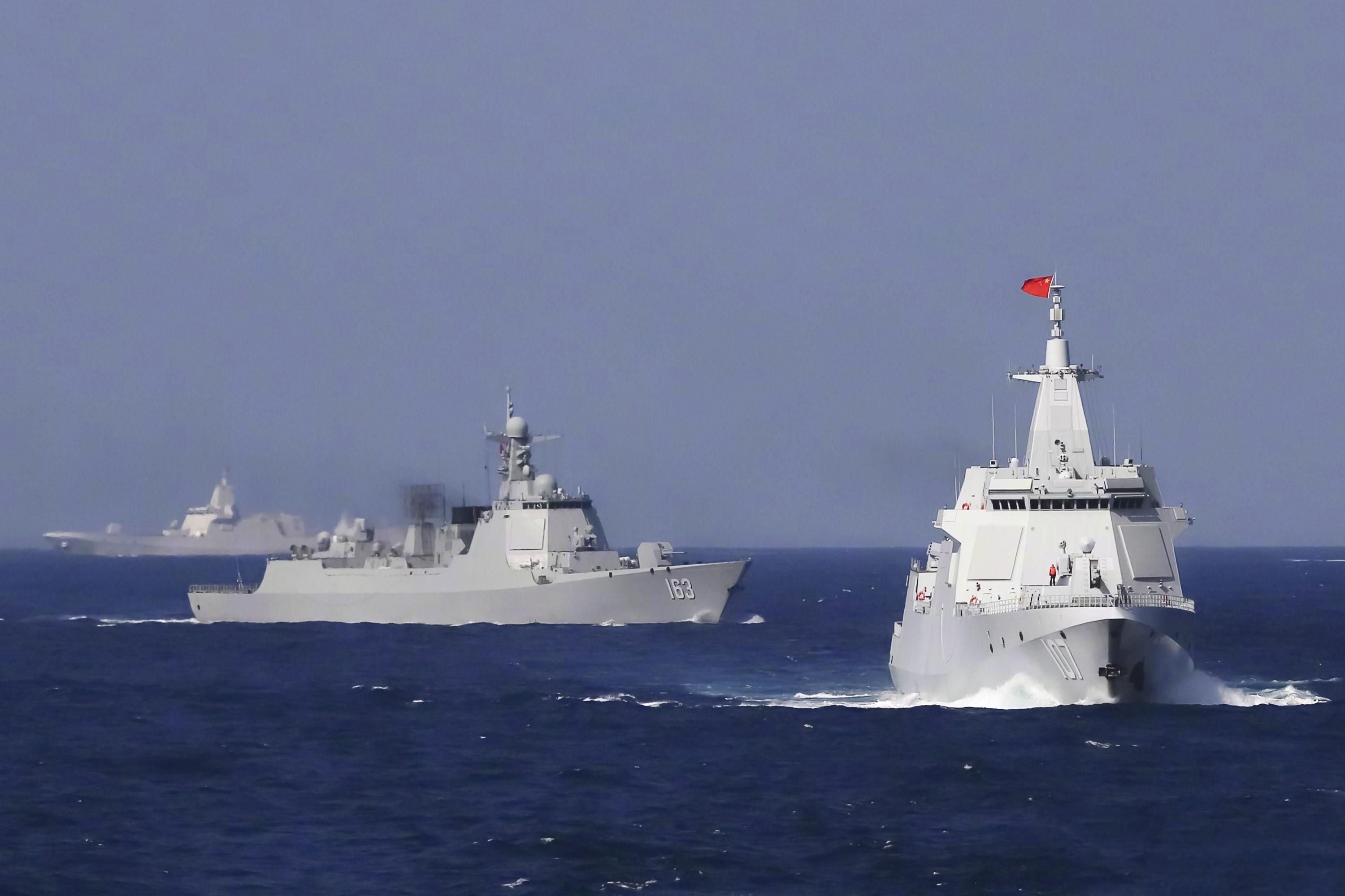 055深入菲腹地,轰-6k从南海起飞,激怒中国有3个惨痛下场