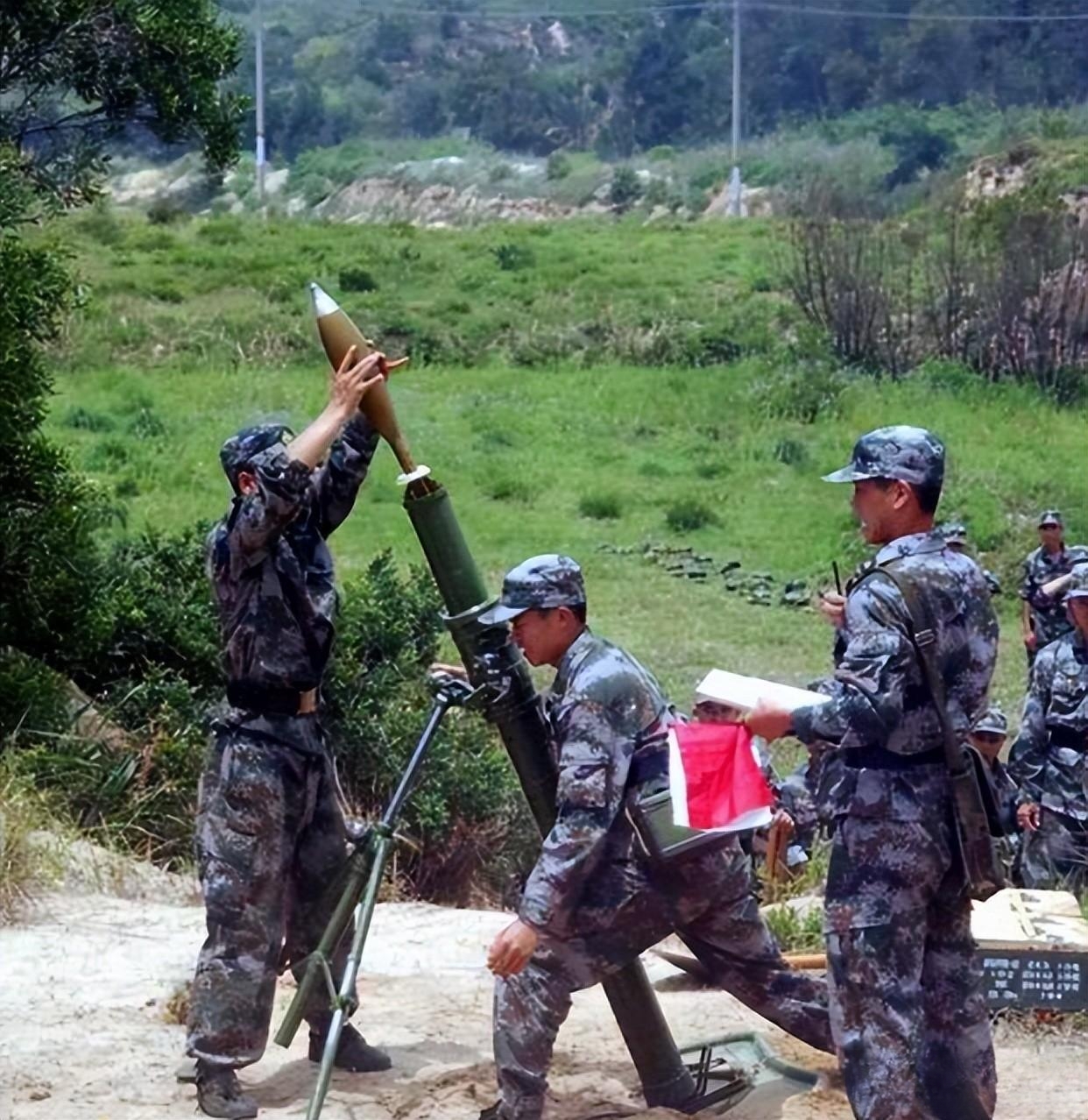 迫击炮手属于什么兵种