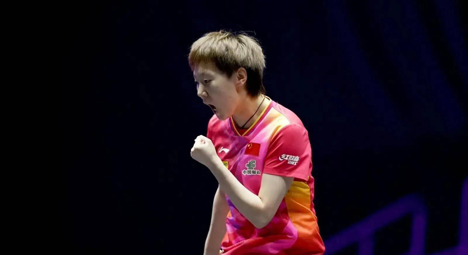 王曼昱强势晋级第二轮,大满贯女单冠军余威仍延续