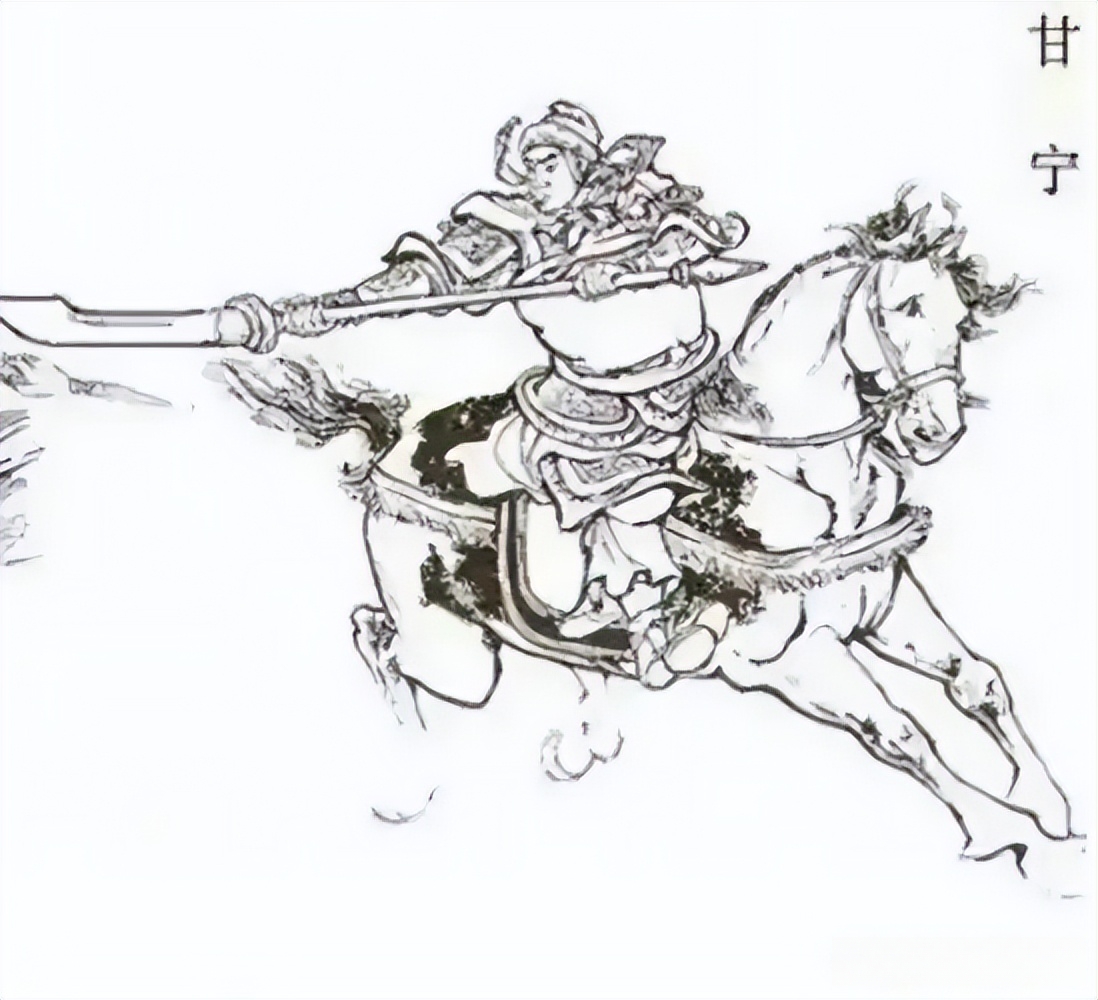 在曹军中几进几出,杀得人仰马翻,其勇猛程度不亚于当年赵子龙大战长坂