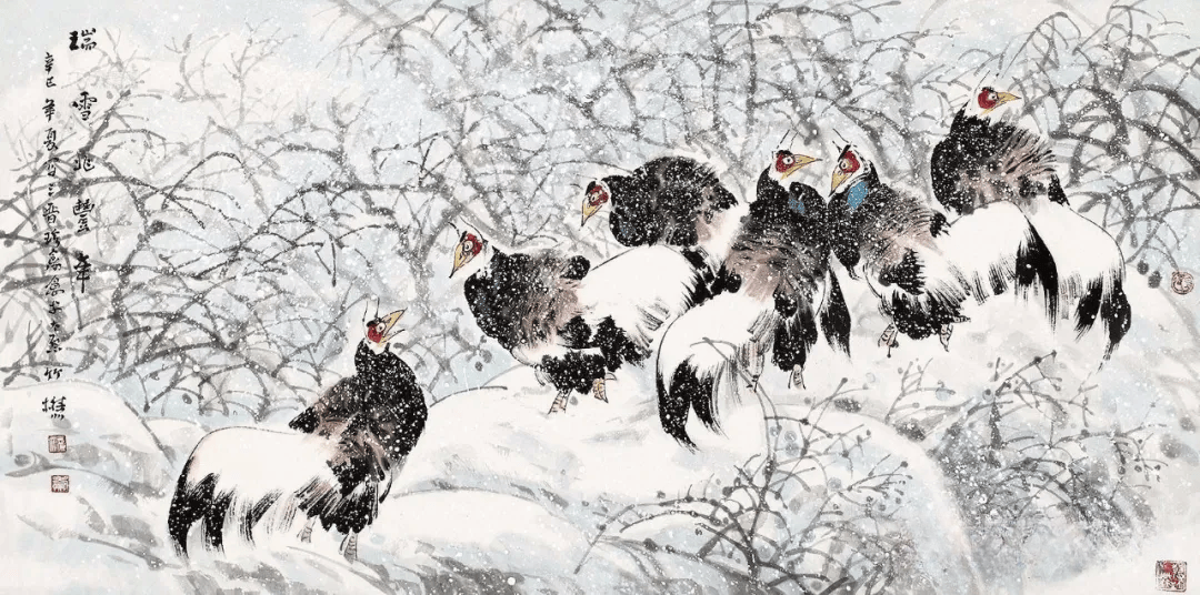 祝焘:画要年轻,有朝气,有精神,不能老气横秋,才能鼓舞人!