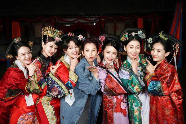 《甄嬛传》14年后还有后续! 蔡少芬合体5演员重现「磨墨戏」