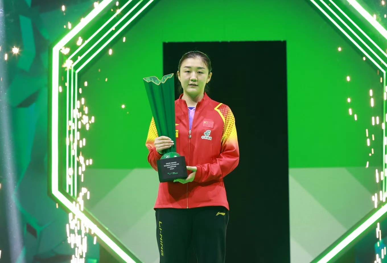 陈梦能拿多少钱?沙特大满贯积分奖金出炉,孙颖莎等主力收获不小