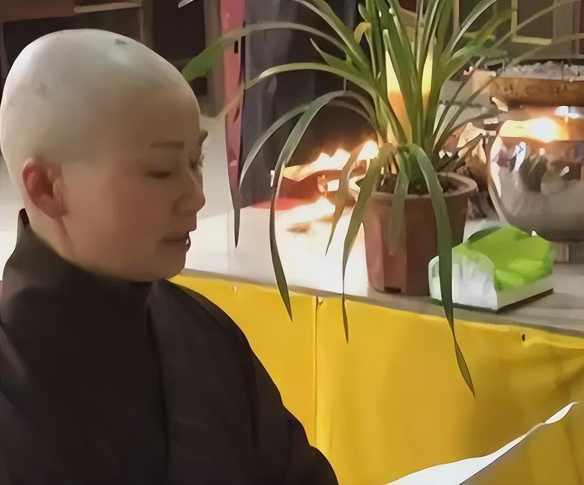 "尼姑"释智定:与两个和尚结婚,住4000万别墅,把寺庙当摇钱树