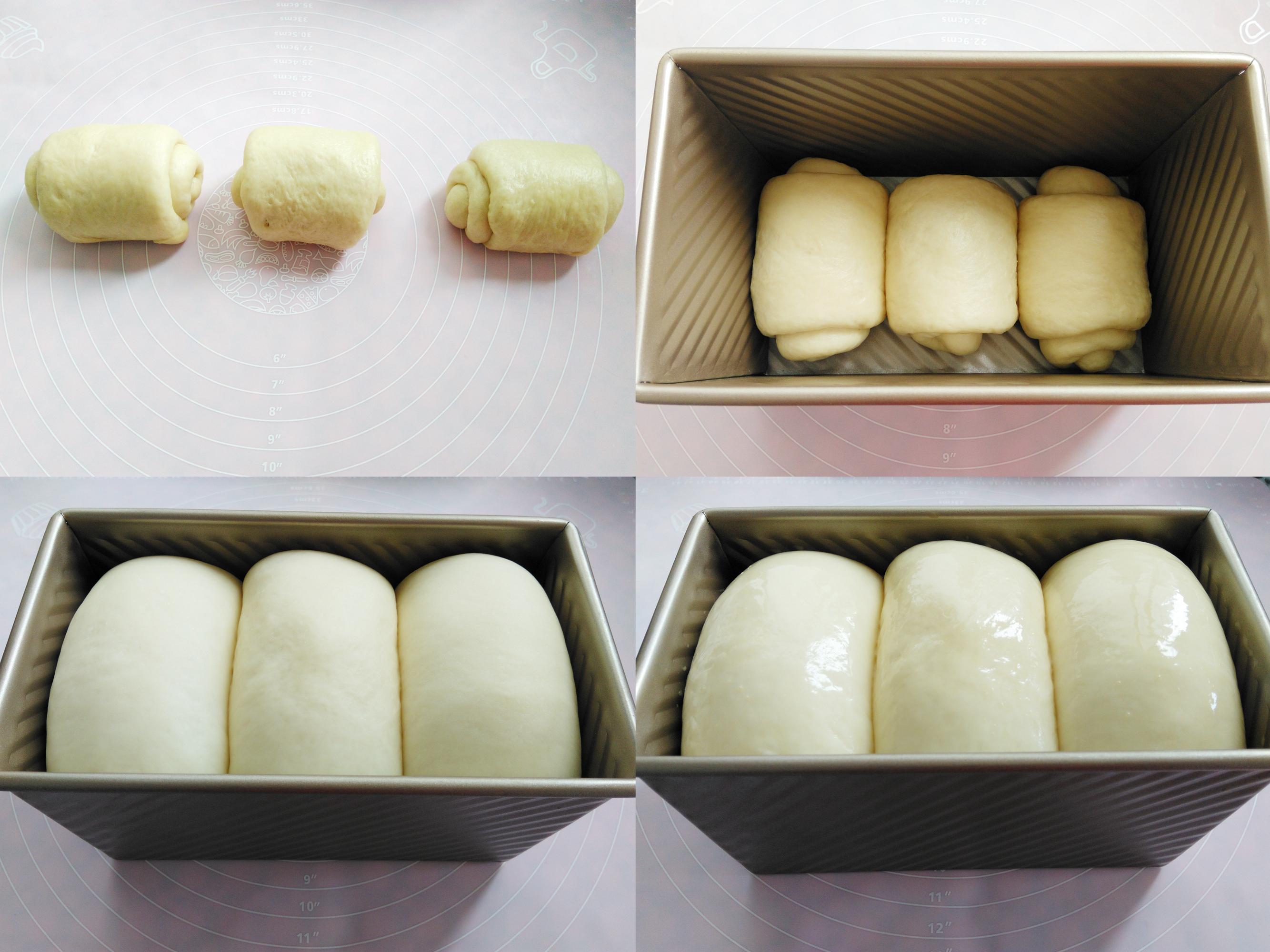 免揉面包面团基本做法过程 Basic No Knead Bun Dough Making