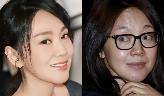 "素颜无人识"的5位女星,带妆个个貌美如花,卸妆:大姐你是谁