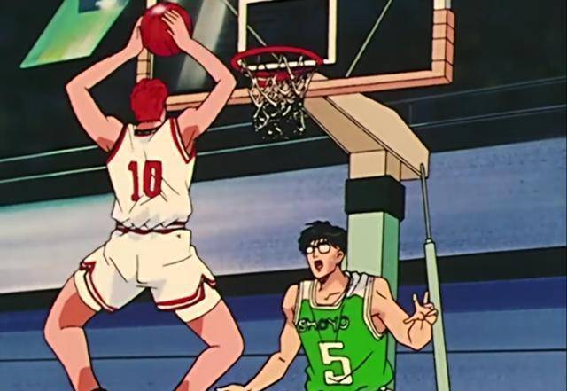 会传球的流川枫约等于仙道,但仅是能找到得分的机会,并不能代表和