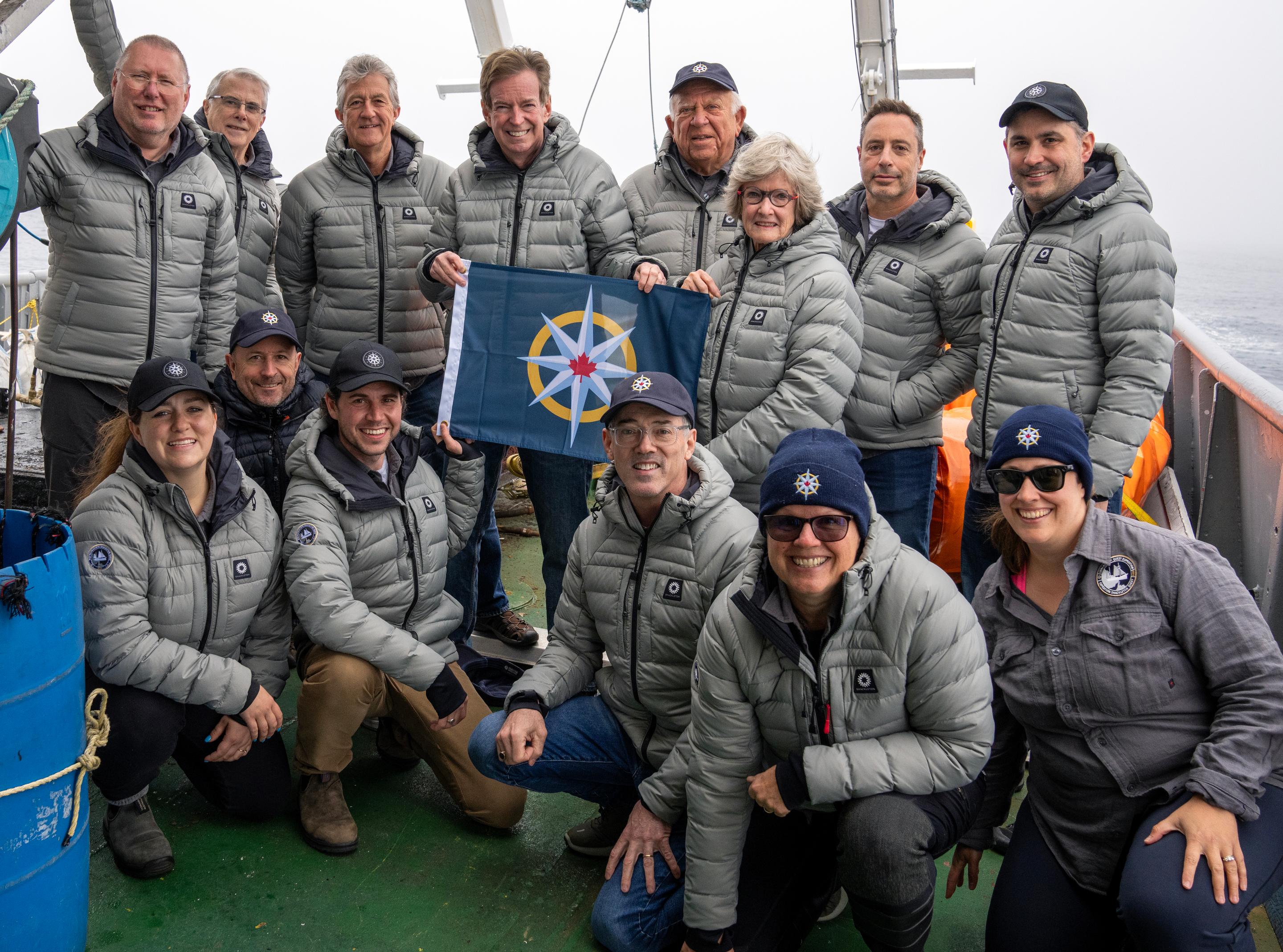 南极探险家欧内斯特·沙克尔顿的最后一艘沉船终于找到了