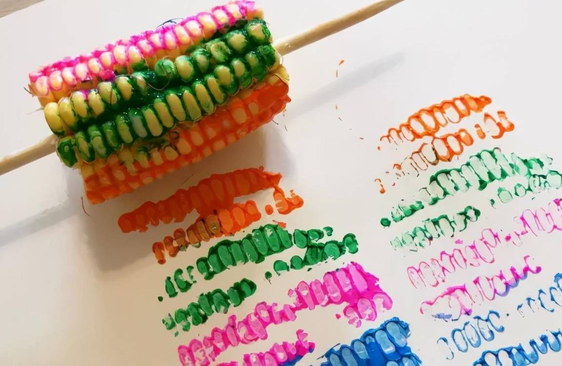 秋葵的横切面很漂亮.