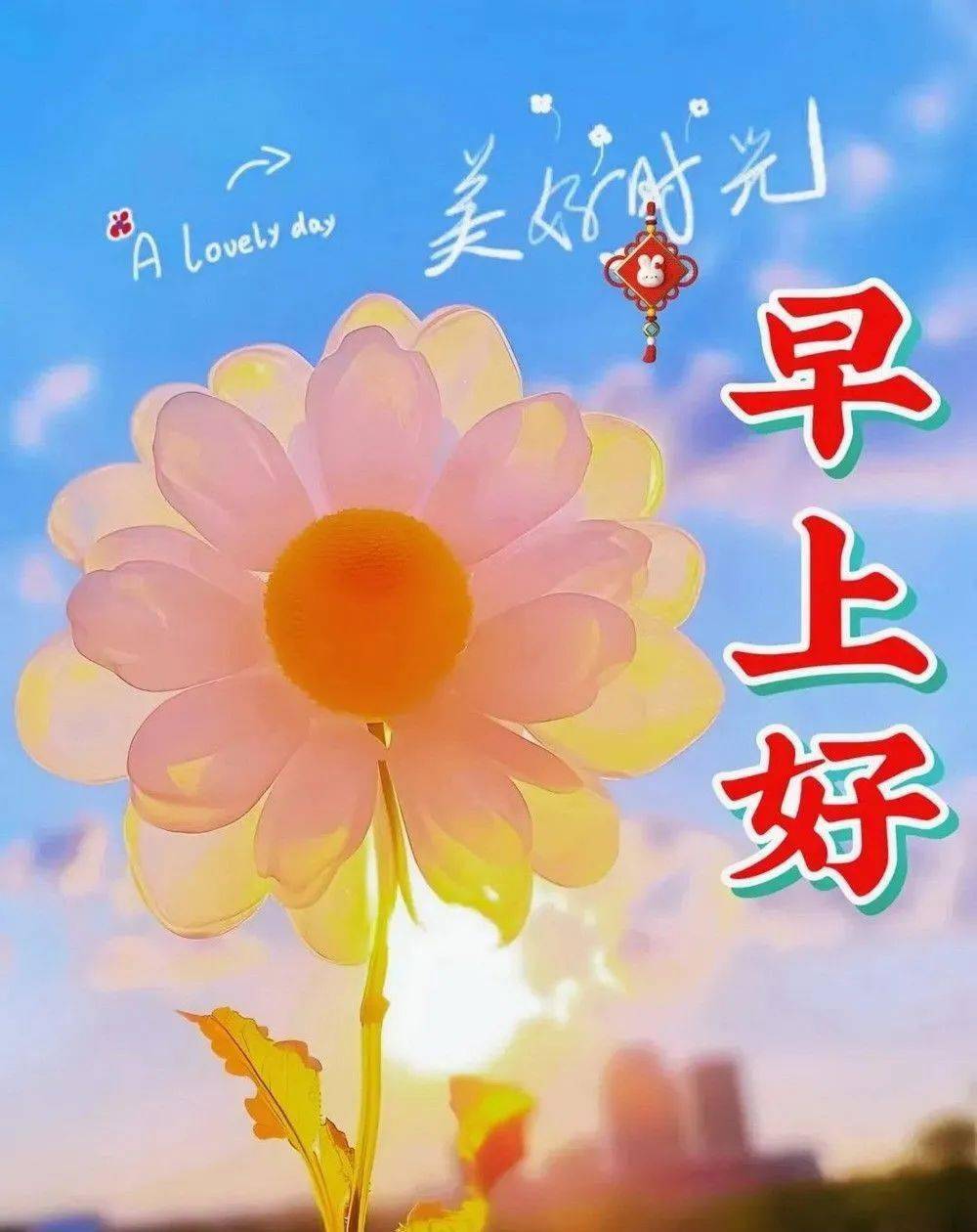 最新早上好祝福图片,早安问候祝福语大全!