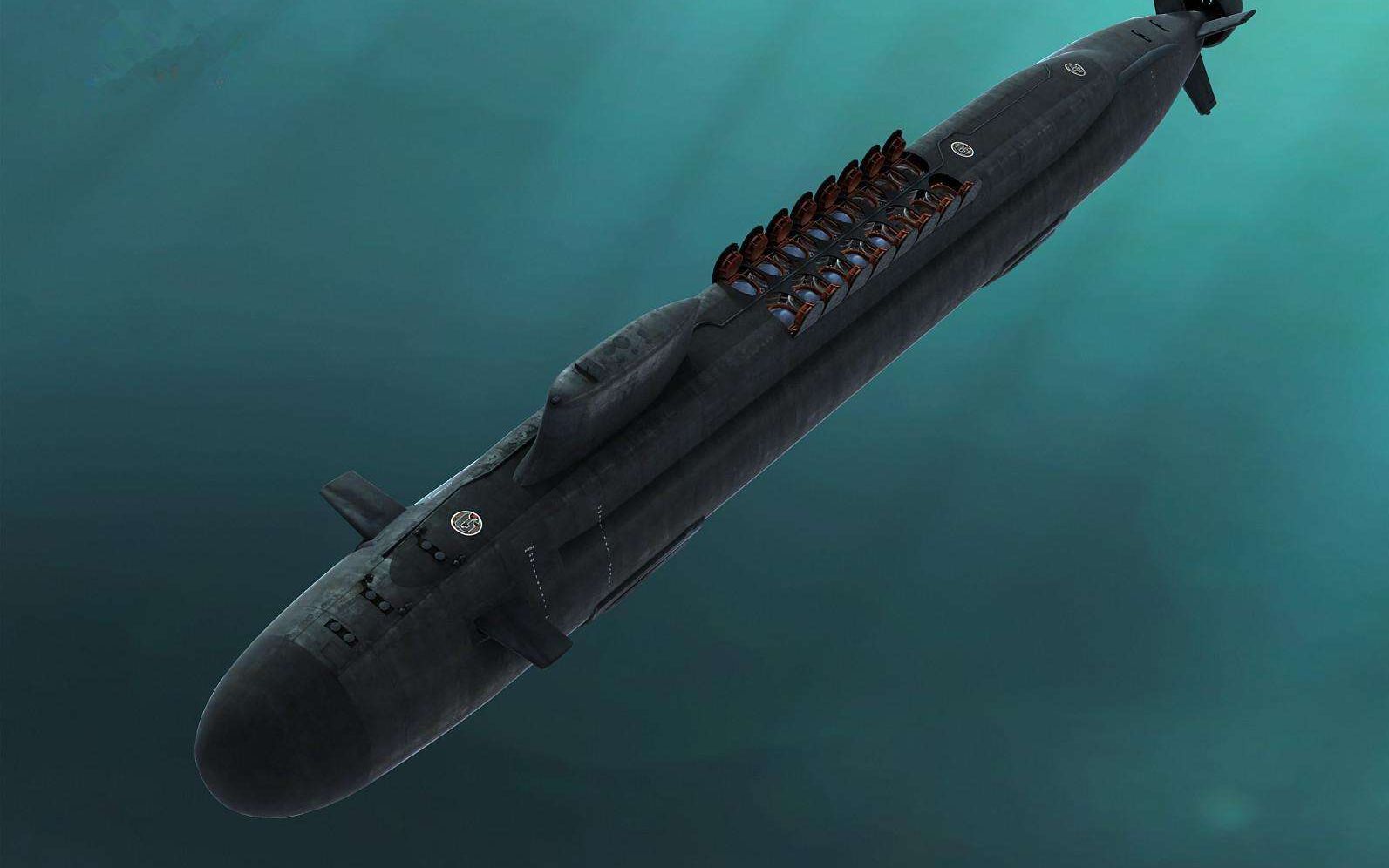 中国核潜艇大突破,搭载"巨浪3"射程超1.4万公里