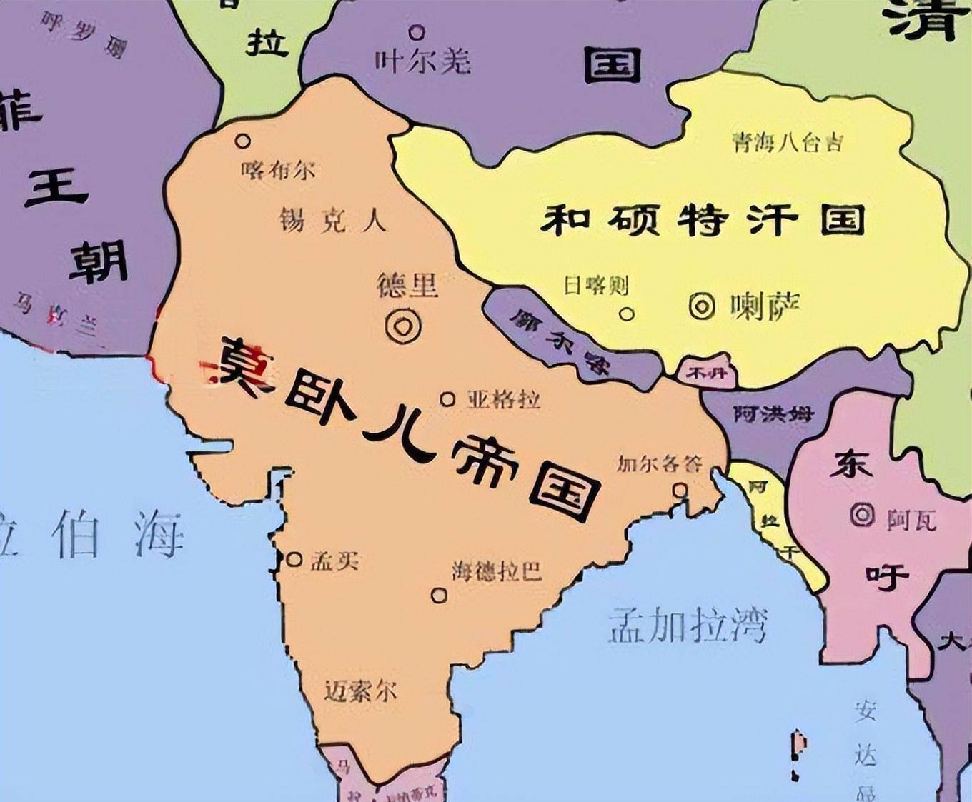 世界史上的地理大发现,原本是西方人为了寻找印度,但阴差阳错的发现了