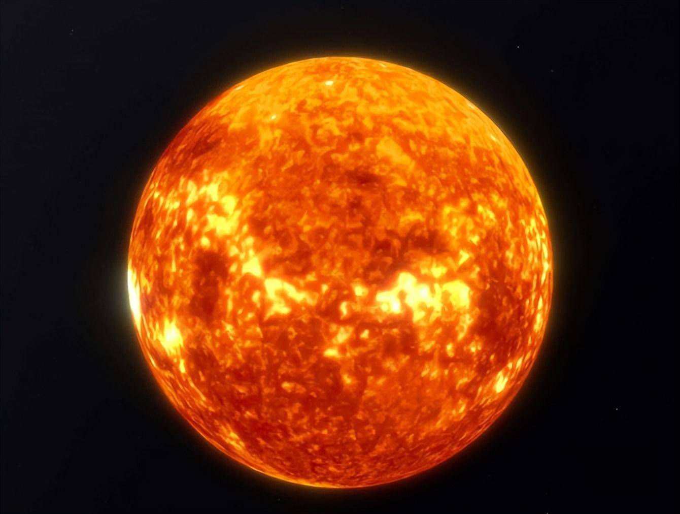 100亿个太阳大,放在太阳系中能吞掉土星