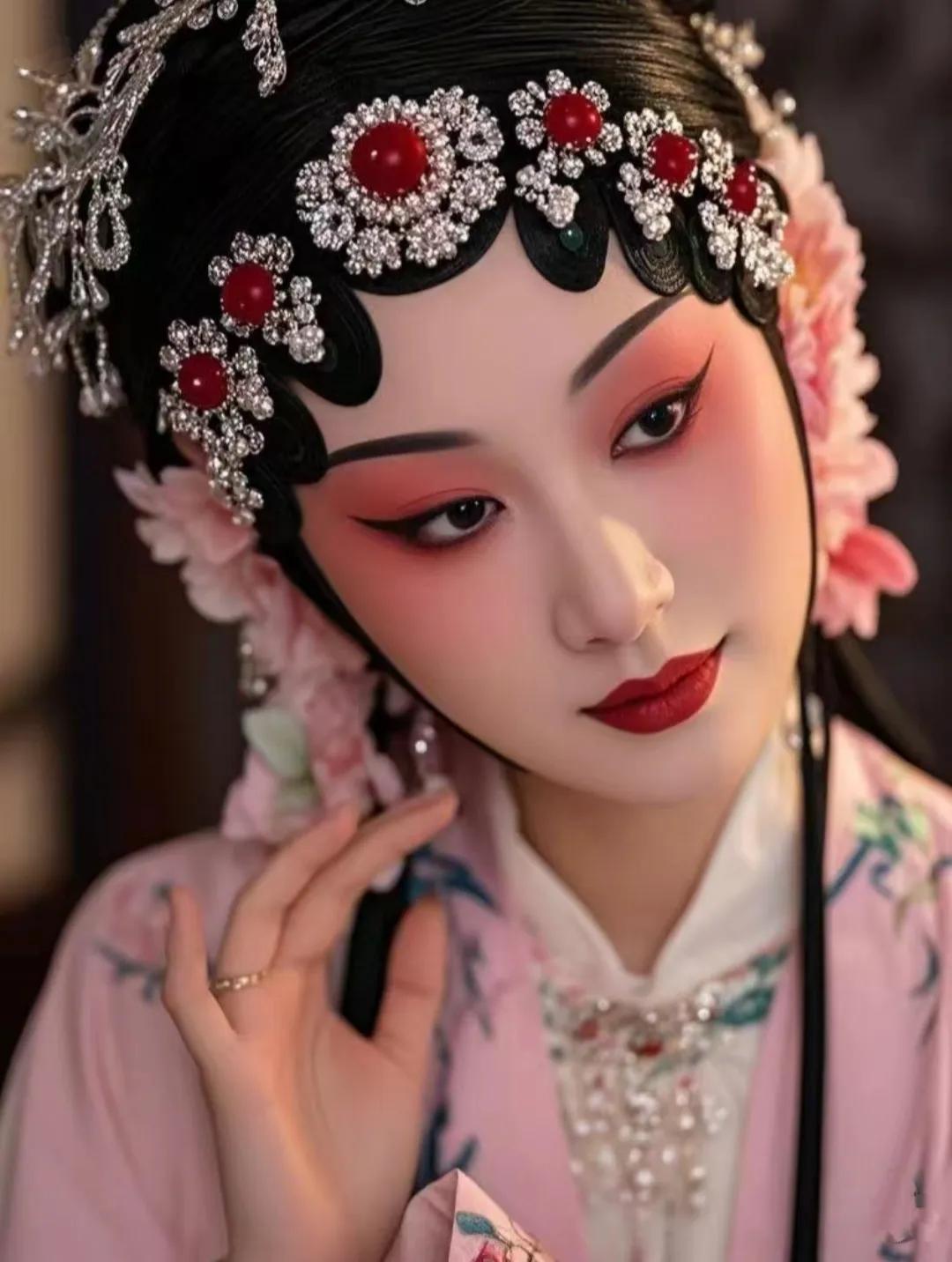 京剧头像分享丨京剧花旦之美 华丽之魂