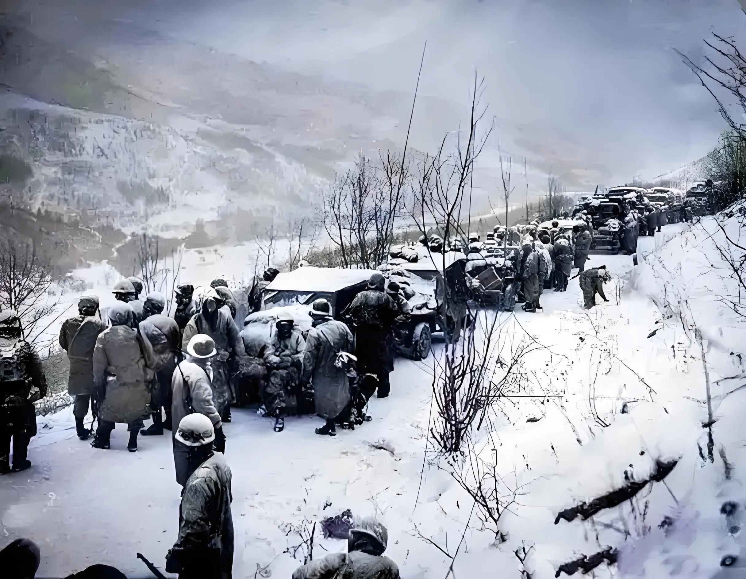 冰血长津湖,不朽英雄魂,向伟大的志愿军战士致敬