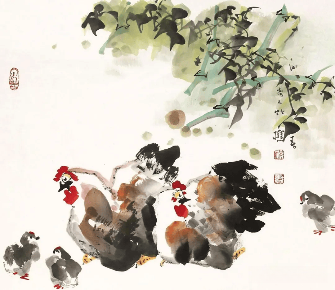 祝焘先生自幼年开始,便对国画与书法产生了极大兴趣,在老画家王式如