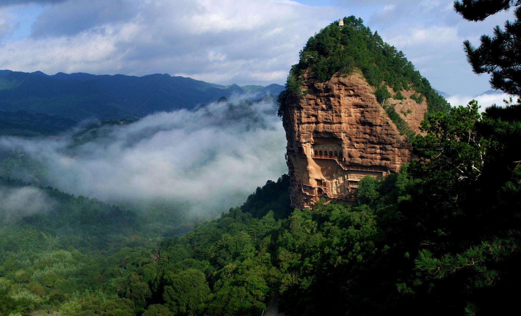 天水周边旅游景点图片