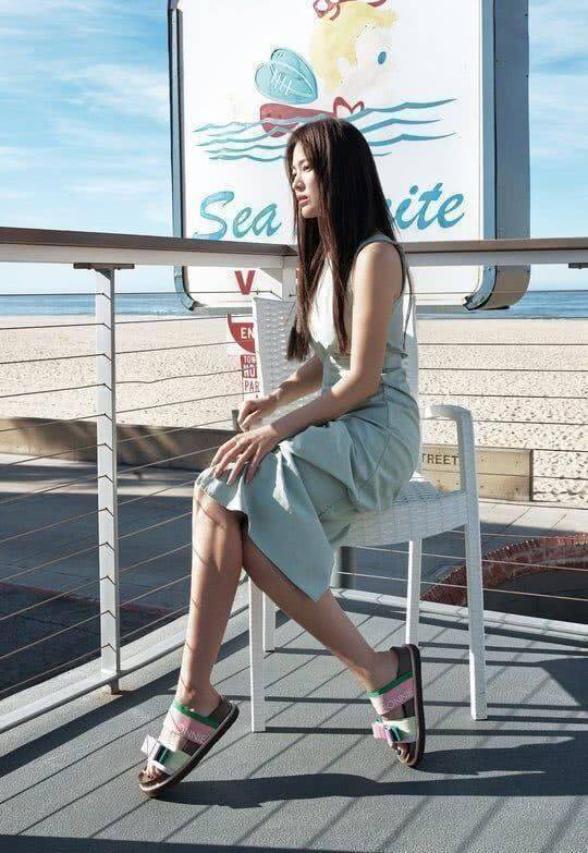 39岁的宋慧乔有多美?美了十年,网友:不老样子