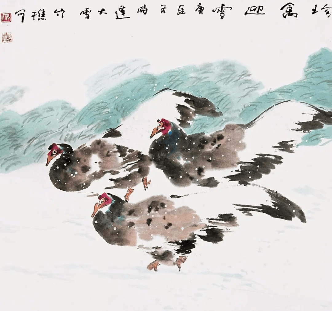 祝焘:画要年轻,有朝气,有精神,不能老气横秋,才能鼓舞人!