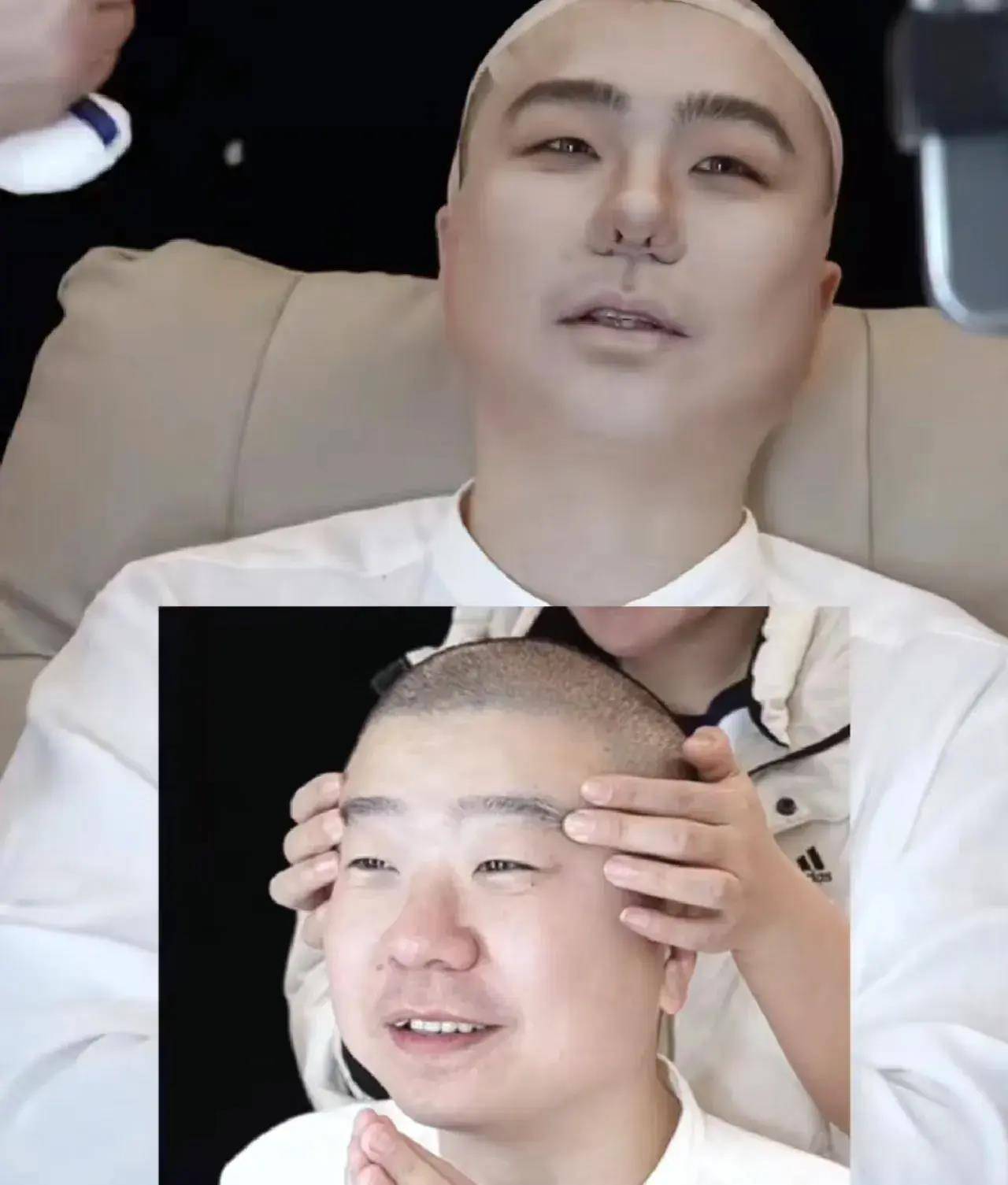 李诞的脸居然是爆改也拯救不了的!看来他是真"丑"呀!