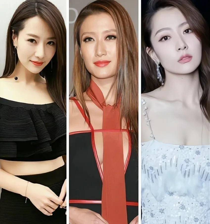 白冰像金喜善,谢婷婷像梁静,神奇的是谢霆锋和白冰有夫妻相