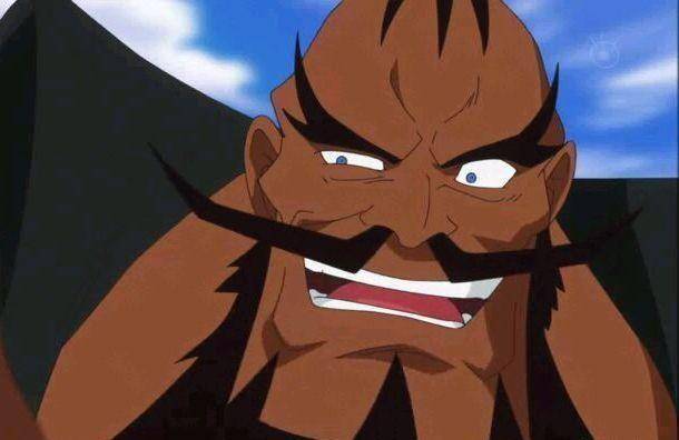 泽法的爱将,也是neo海军游击支队的队长,和现任海军中将的鼯鼠是旧识