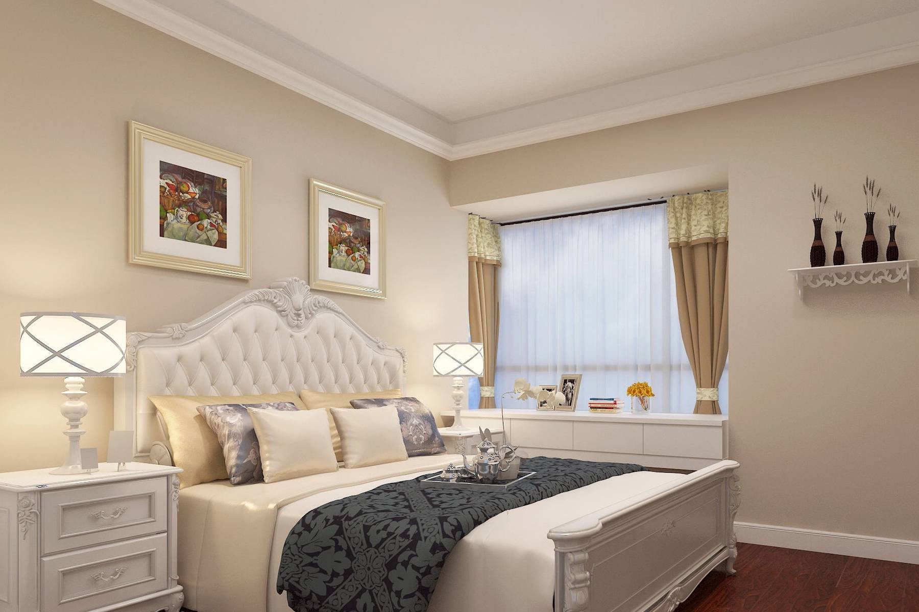 夫妻卧室万万不能出现这几种现象,预示霉运不断,再富裕也会住穷