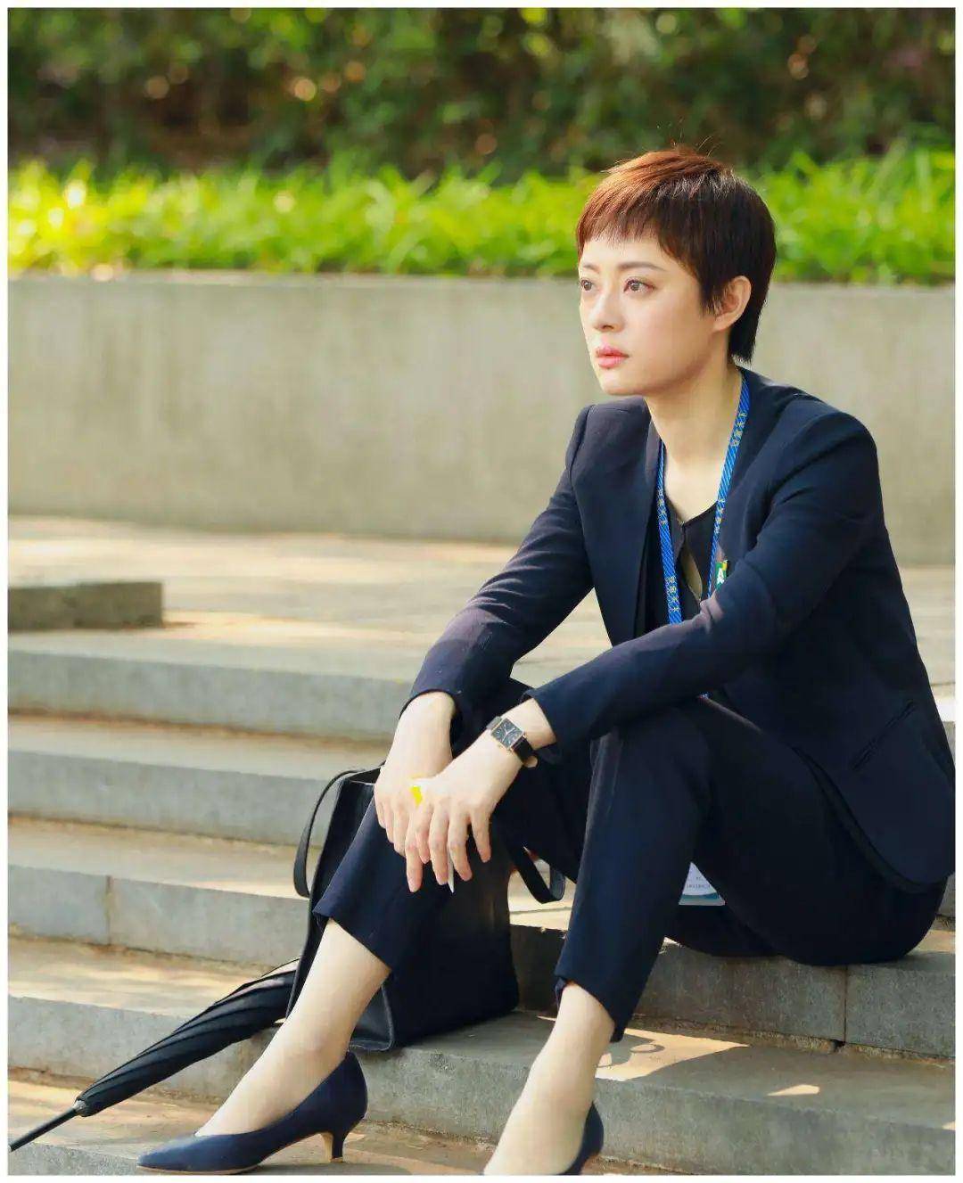 40岁"养生达人"孙俪生图流出,头发少眼睛大,治好了素人的焦虑