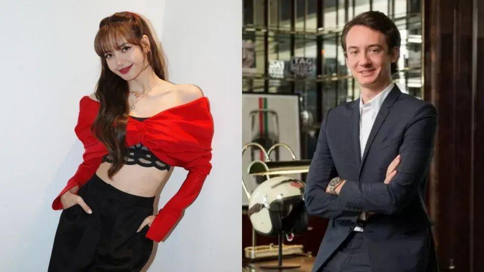 Video) She's On Another Level: Are BLACKPINK's Lisa & TAG Heuer CEO Frederic  Arnault Dating? - Hype MY