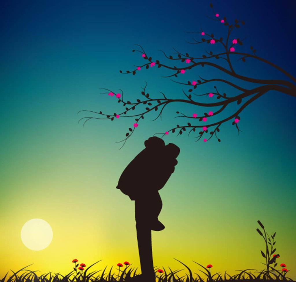 爱是长久的陪伴,想是无助的痛;想你,思念很苦依旧觉得很甜!