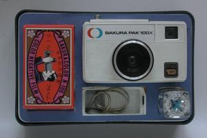 SAKURA PAK 100X アニバーサリーモデル　カメラ