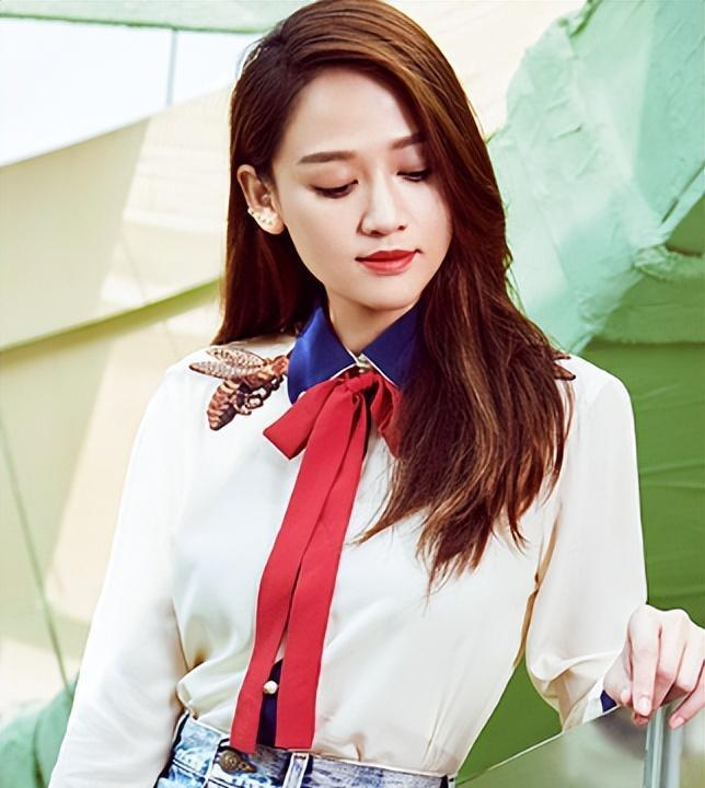 陈乔恩过年胖了快10斤,年后不运动6天瘦6斤,对粉丝解密公布菜单