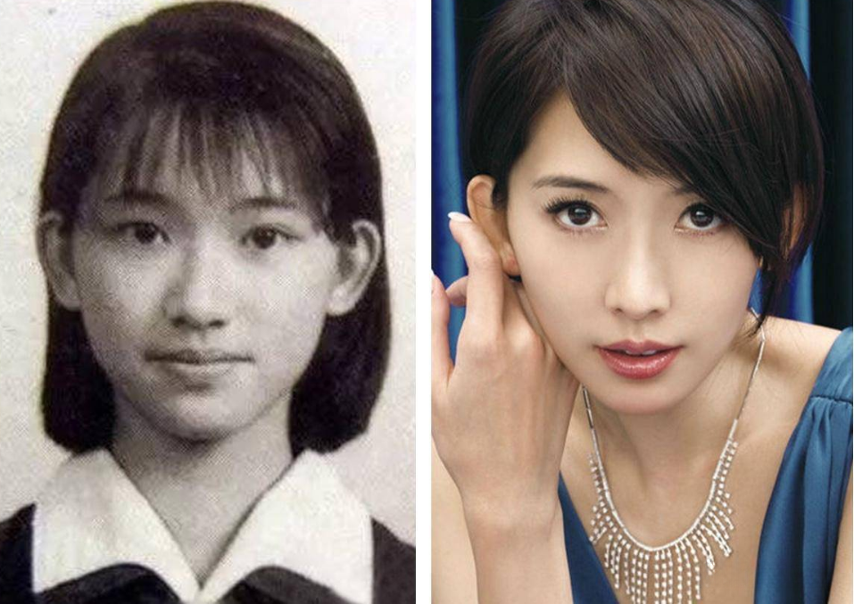 林志玲于1974年出生于台北,16岁初中毕业后被星探发掘,踏上了模特之路