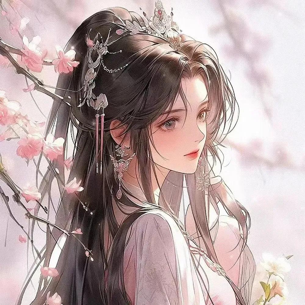 古风唯美女神头像