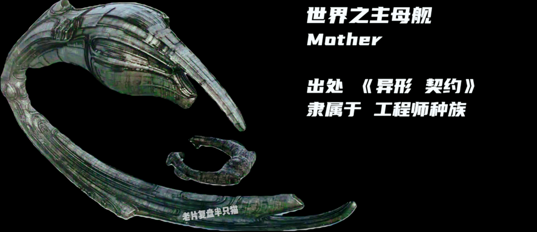 《异形》工程师飞船多大?能打三体人吗?为何不来中国?