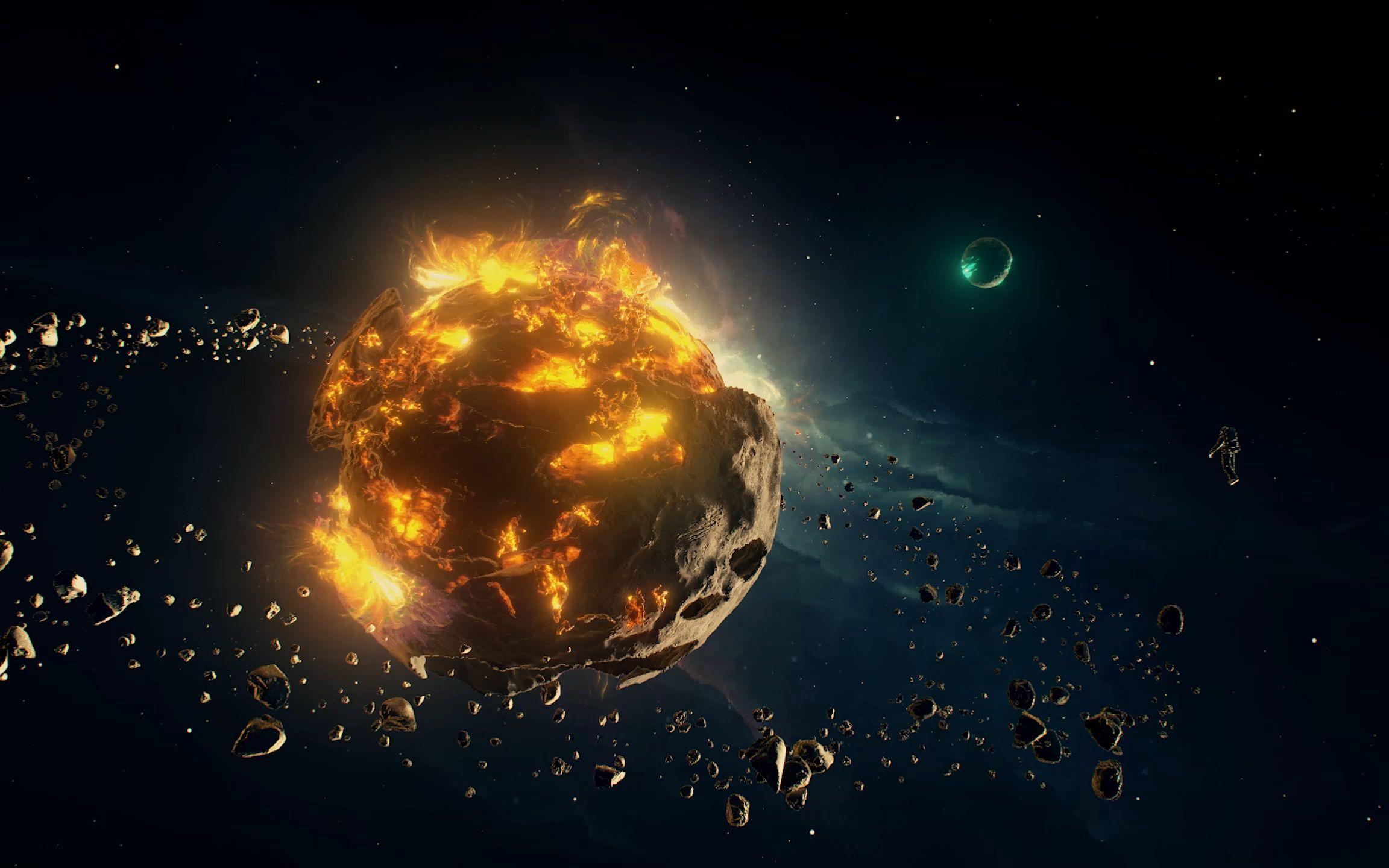 美国上空巨型火球以24587米/秒坠落,传出巨大爆炸声,发生啥了