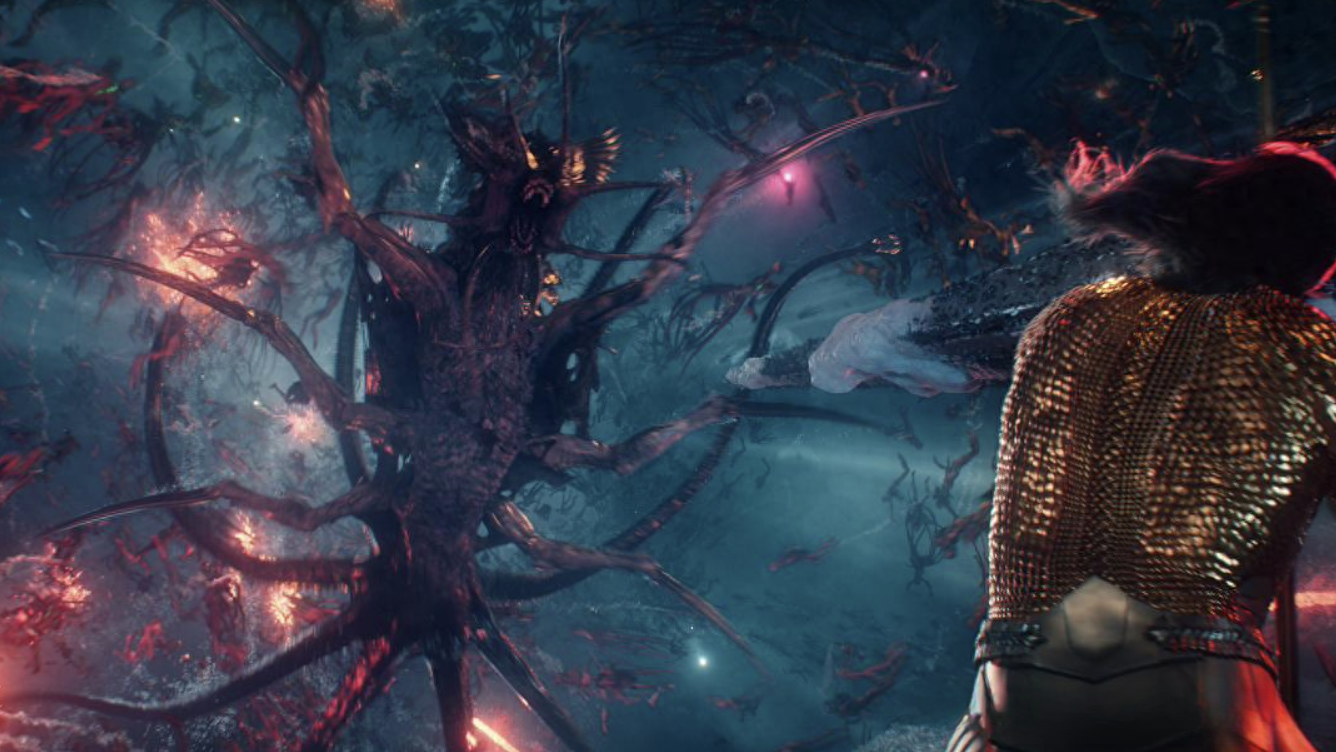 dc《海王2》黑蝠鲼战力升级,手握的"死王"三叉戟大有来历!