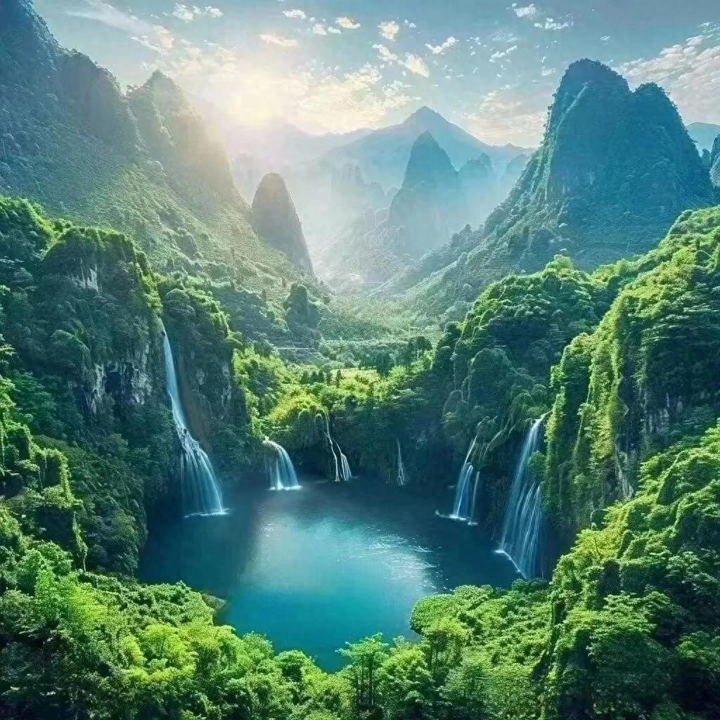 喜水木可用头像,上等风水格局