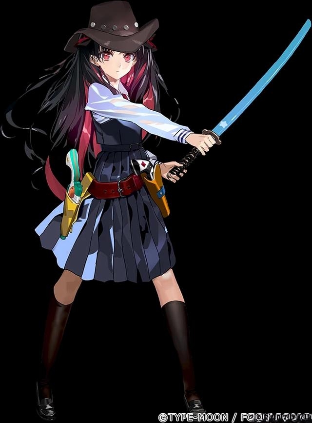 fgo:少女版宇宙凛人设造型图公开 希望未来能实装灵衣