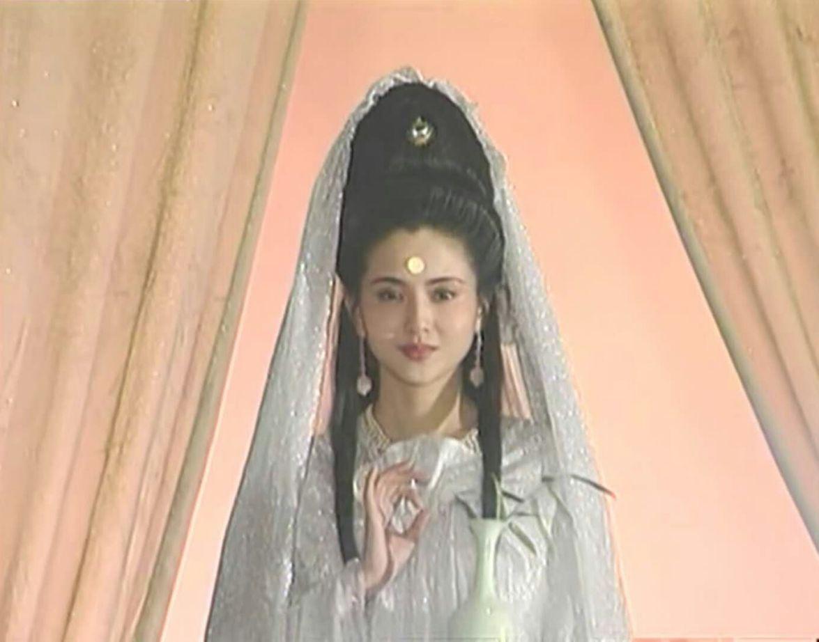 观音不是谁都能演,有人成白月光,有人成笑话,还有人雷倒观众