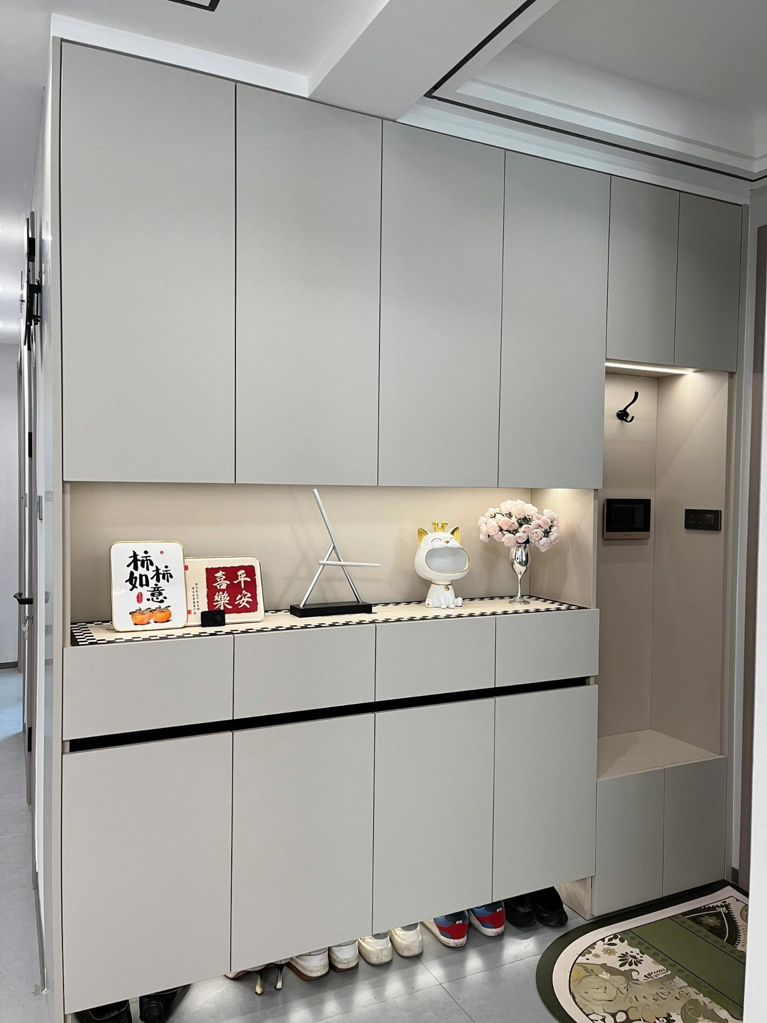 自己负责装修新房,入户鞋柜不懂设计?千万别慌,看完你肯定会懂