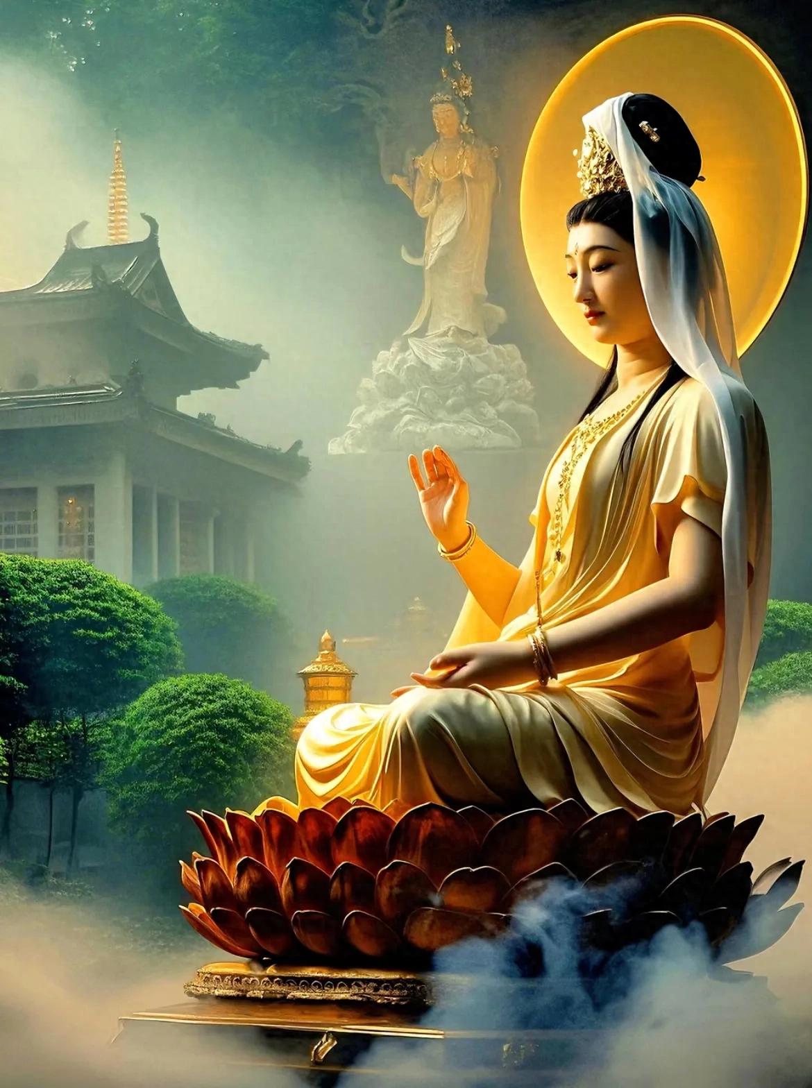超度菩萨图-守护神八大菩萨图片