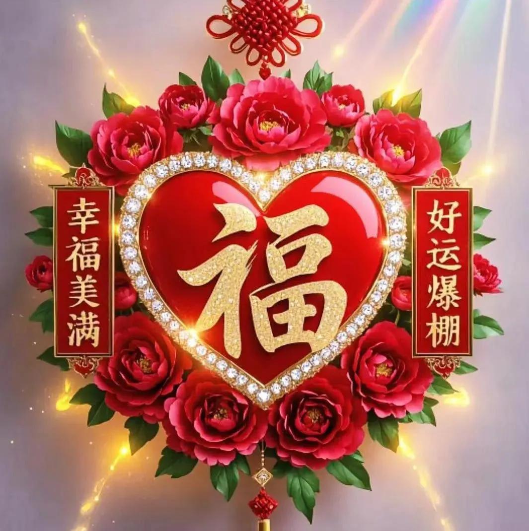 好运旺财能量头像