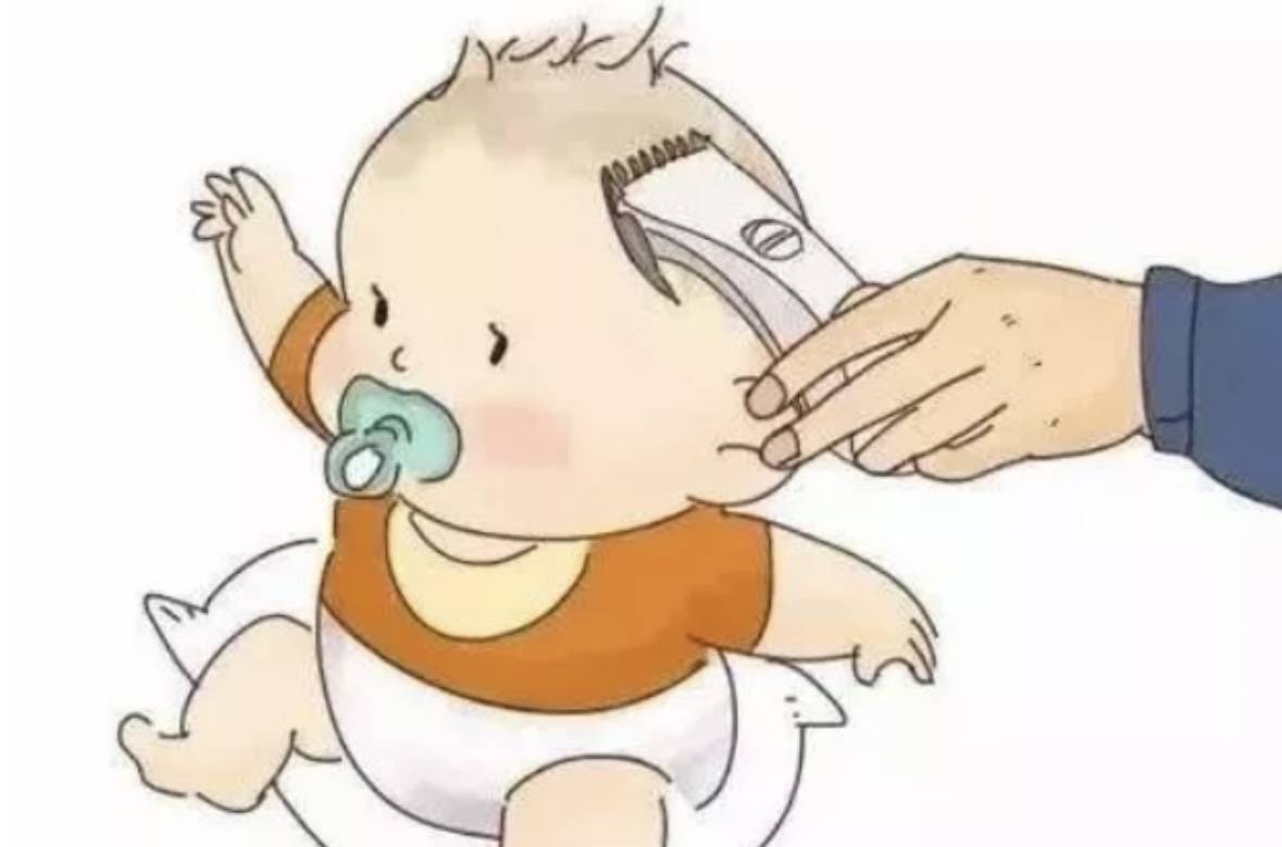 想给宝宝剪头发，平头 在前面看感觉是斜的，帮我看看这图片侧面和后面是什么样的 这头型怎么剪 - 百度宝宝知道