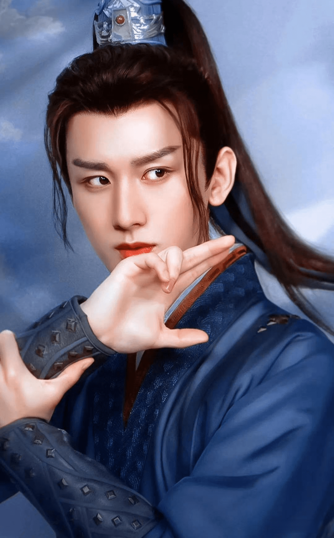 成毅是靠什么爆火的?答案自然是《琉璃》,但这不是全部